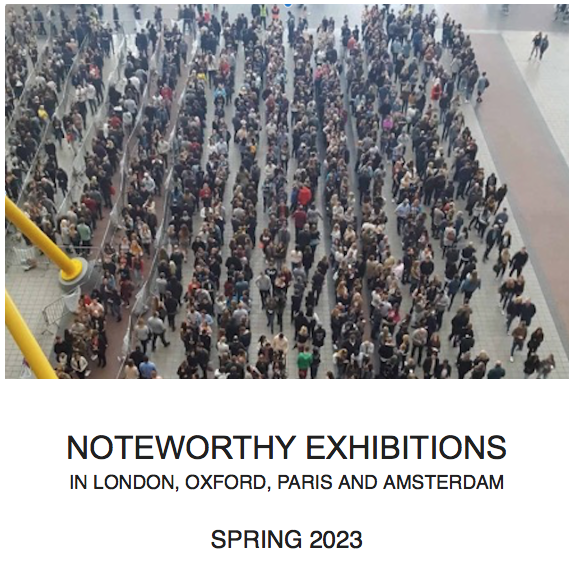 NOTEWORTHY EXHIBITIONS  INSCAPE CULTURAL STUDY SOCIETY